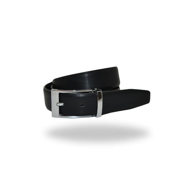 Value Pack NEW – Yale Black Genuine Leather Belt